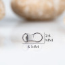 Микродермал якорь IG 1.6 мм титан