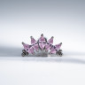 Накрутка-кластер 5K Bead Marquise IG 1.2 мм титан