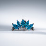 Накрутка-кластер 5K Bead Marquise IG 1.2 мм титан
