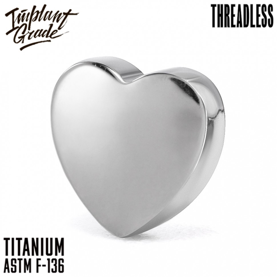 Топ Heart Безрезьбовой IG титан 