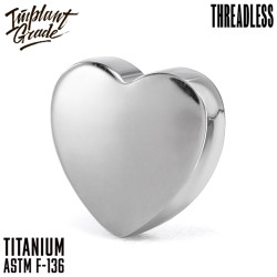 Топ Heart Безрезьбовой IG титан 