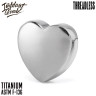 Топ Heart Безрезьбовой IG титан 