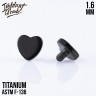 Накрутка Heart IG 1.6 мм титан