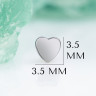 Накрутка Heart IG 1.6 мм титан