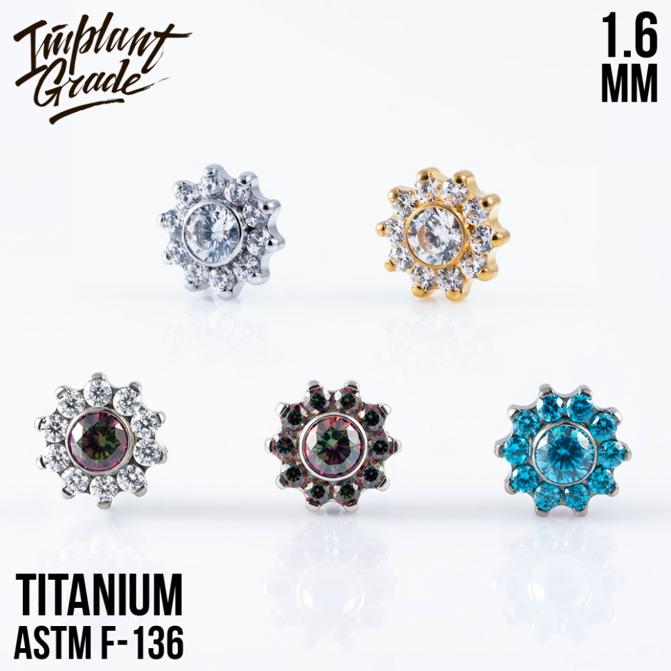 Накрутка Sunflower IG 1.6 мм титан