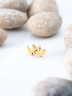 Накрутка NEW 4K Marquise Gold IG 1.2 мм титан