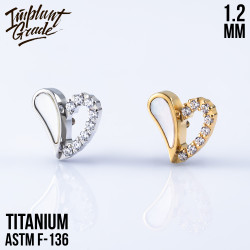 Накрутка Amor IG 1.2 мм титан