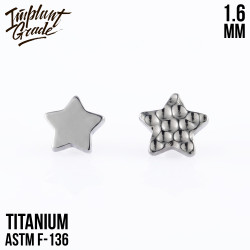 Накрутка Star IG 1.6 мм титан
