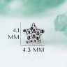 Накрутка Star IG 1.6 мм титан