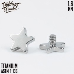 Накрутка Star IG 1.6 мм титан