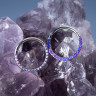 Кольцо-кликер Side Opal IG 1.2 мм титан