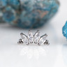Накрутка NEW 4K Marquise Bead IG 1.2 мм титан