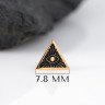 Накрутка Masson Eye IG 1.2 мм титан