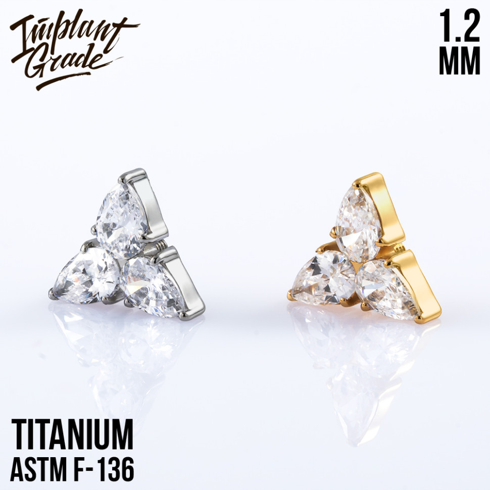 Накрутка Trifecto IG 1.2 мм титан