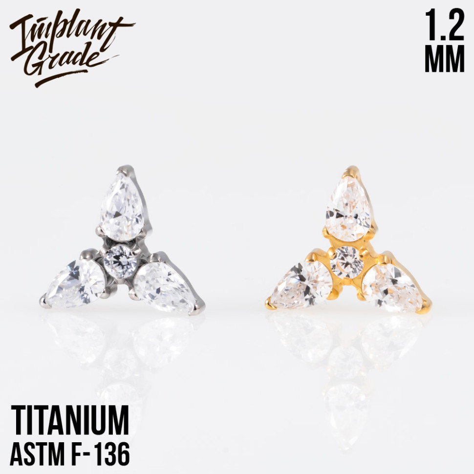 Накрутка Trifecto IG 1.2 мм титан