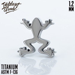 Накрутка Little Frog IG 1.2 мм титан