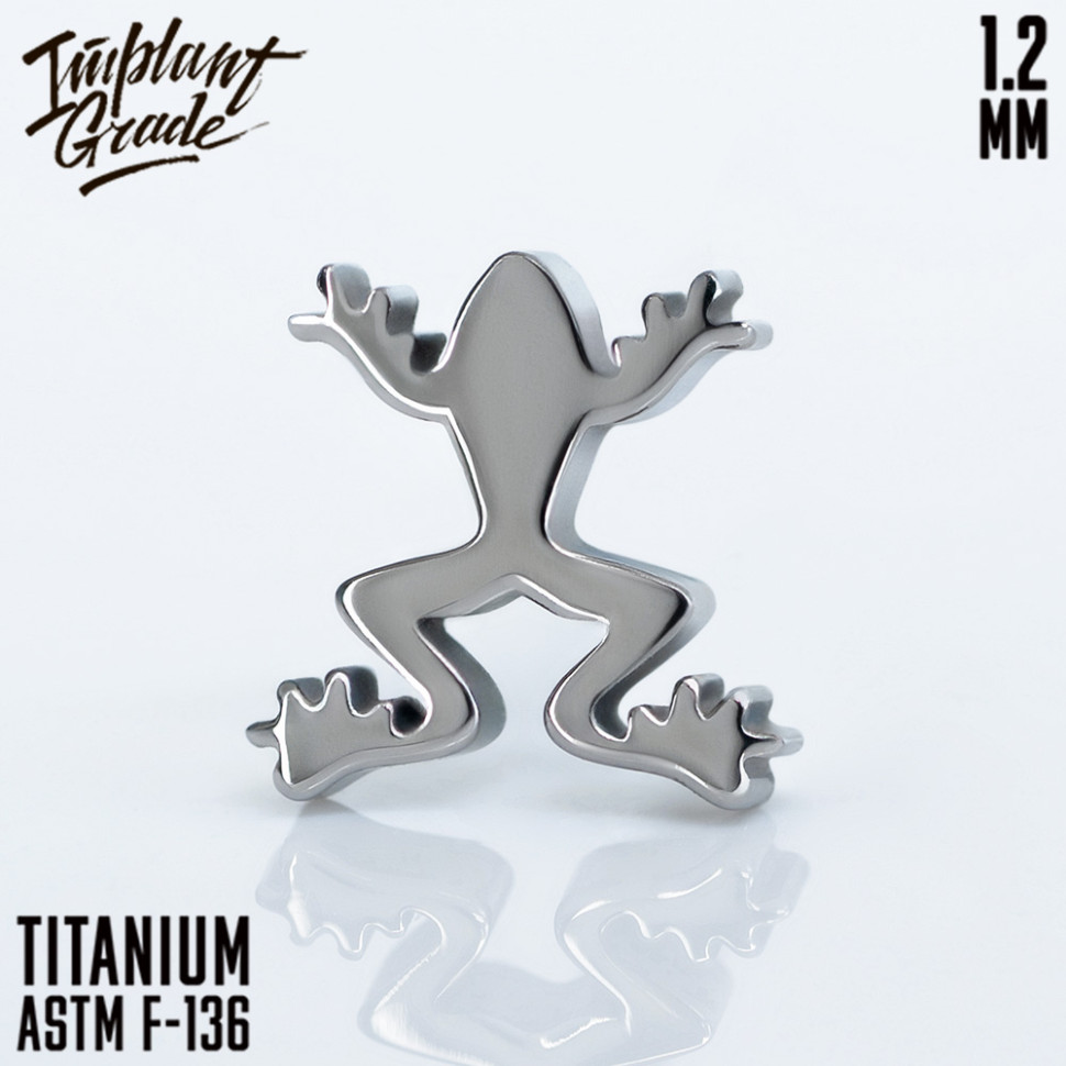 Накрутка Little Frog IG 1.2 мм титан