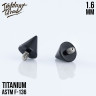 Накрутка Cone IG 1.6 мм титан