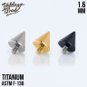 Накрутка Cone IG 1.6 мм титан