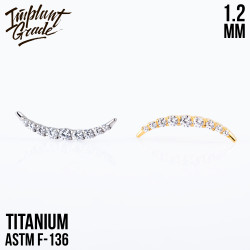 Накрутка-кластер 9K mini IG 1.2 мм титан