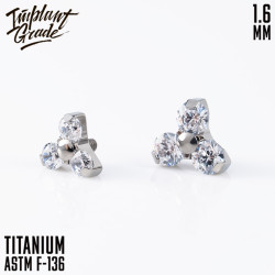 Накрутка Trio IG 1.6 мм титан