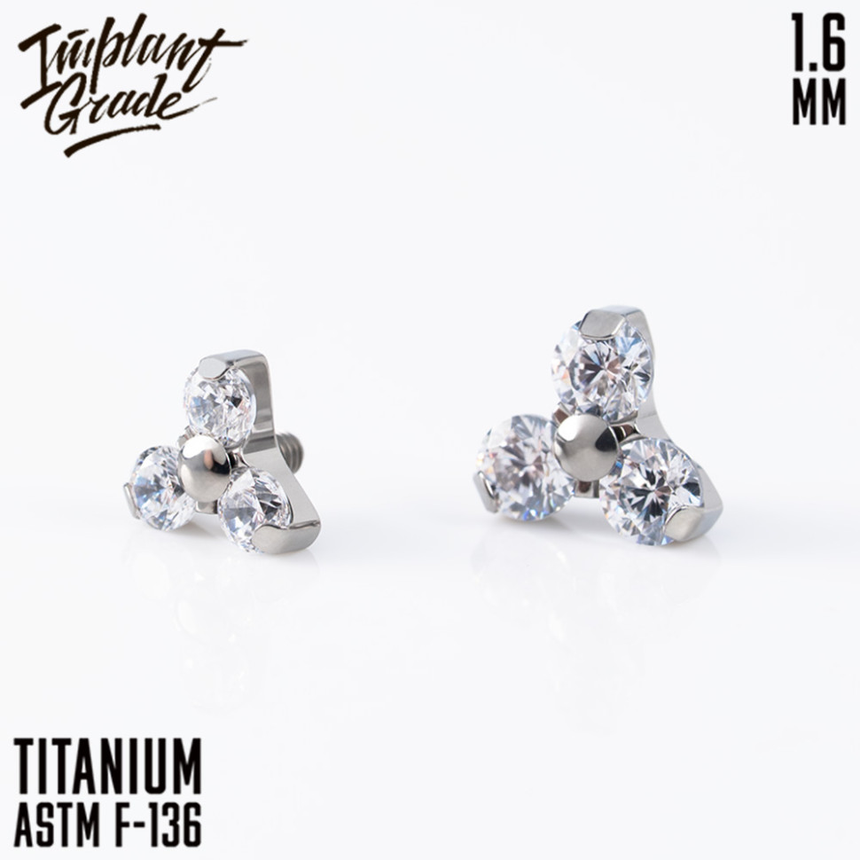 Накрутка Trio IG 1.6 мм титан