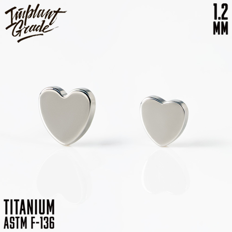 Накрутка Heart IG 1.2 мм титан