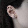 Накрутка Heart Symbol Implant Grade 1.2 мм титан 
