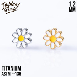 Накрутка Daisy Flower IG 1.2 мм титан