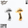Накрутка Fly Agaric IG 1.2 мм титан