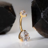Банан Pure Crystal IG 1.6 мм титан