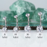 Банан Pure Crystal IG 1.6 мм титан
