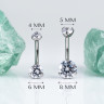 Банан Pure Crystal IG 1.6 мм титан