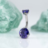 Банан Pure Crystal IG 1.6 мм титан