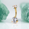 Банан Pure Crystal IG 1.6 мм титан