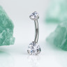Банан Pure Crystal IG 1.6 мм титан