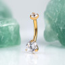 Банан Pure Crystal IG 1.6 мм титан