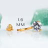 Банан Pure Crystal IG 1.6 мм титан