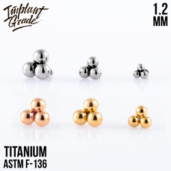 Накрутка Trinity IG 1.2 мм титан