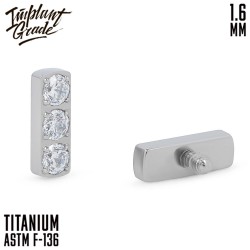 Накрутка diamond Line IG 1.6 мм титан