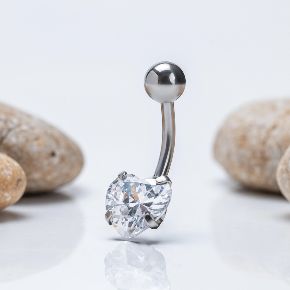 Банан Heart 1.6 мм сталь