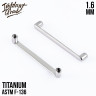 Имплантационная штанга IG 1.6 мм титан