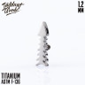 Накрутка Fishbone Arrow IG 1.2 мм титан