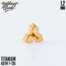 Накрутка Tres IG 1.2 мм титан