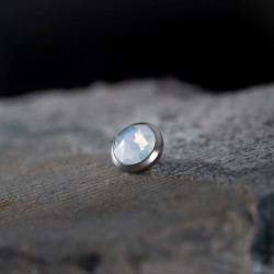 Накрутка White Opal IG 1.6 мм титан