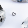 Накрутка Heart Symbol MINI IG 1.2 мм титан