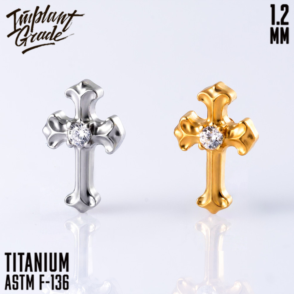 Накрутка Celtic Cross IG 1.2 мм титан