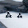 Накрутка Trio Black IG 1.2 мм титан