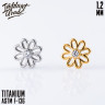 Накрутка Open Flower IG 1.2 мм титан