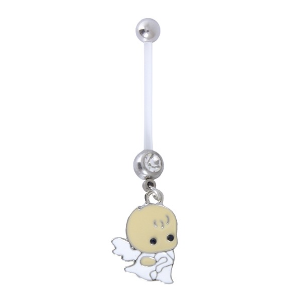 Пирсинг в пупок для беременных Baby